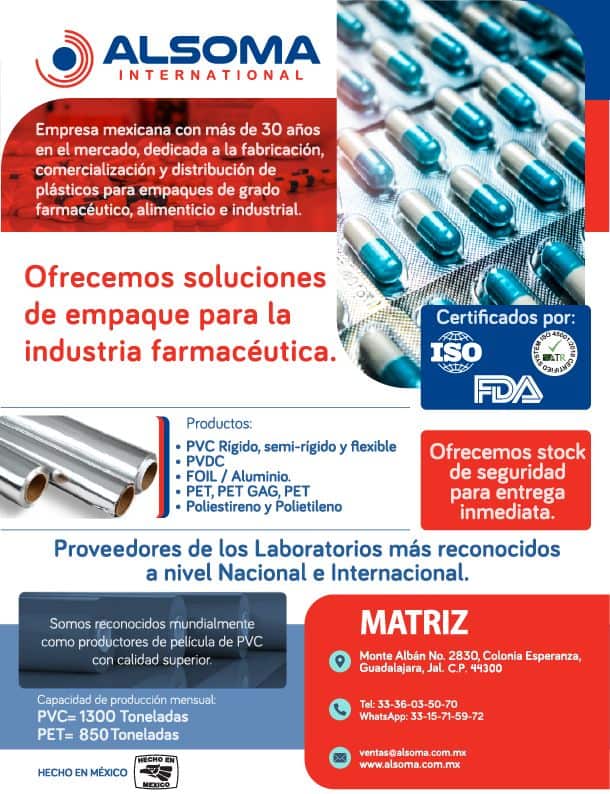 Aluminio para Blister Farmacéutico